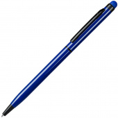 Ручка шариковая со стилусом TOUCHWRITER BLACK, глянцевый корпус