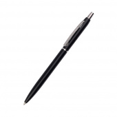 Ручка металлическая Летопись, черный