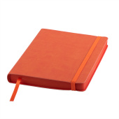 Ежедневник датированный на 2022 год Shady, А5,  оранжевый, кремовый блок, оранжевый обрез