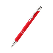 Ручка металлическая Molly, красный